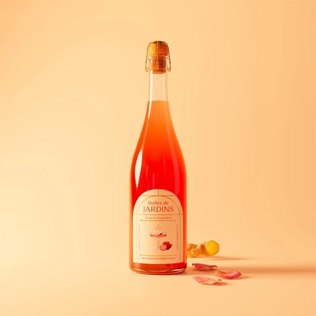 Bulles de Jardins Rose et Gingembre