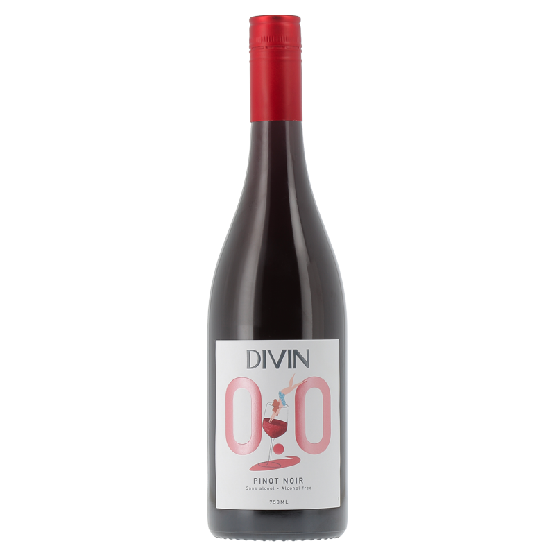 Pinot noir désalcoolisé Divin NoLow