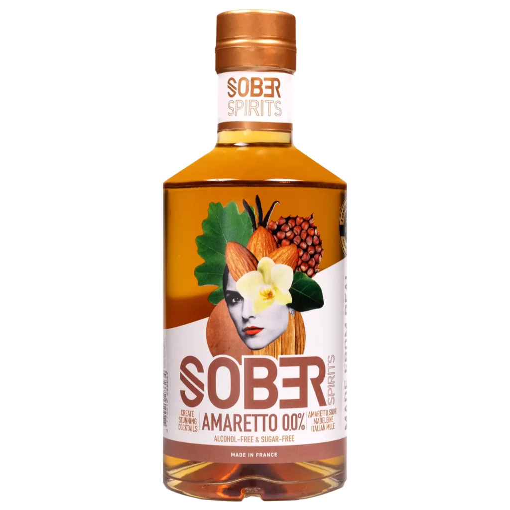 Amaretto 0% Sober Spirits