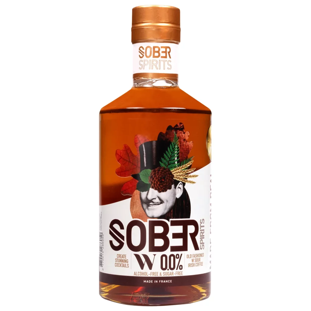 Bourbon 0% Sober Spirits