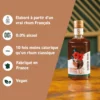 SoberRumSpecificitees