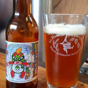 Degré Z IPA - Brasserie des Garrigues - 33cl