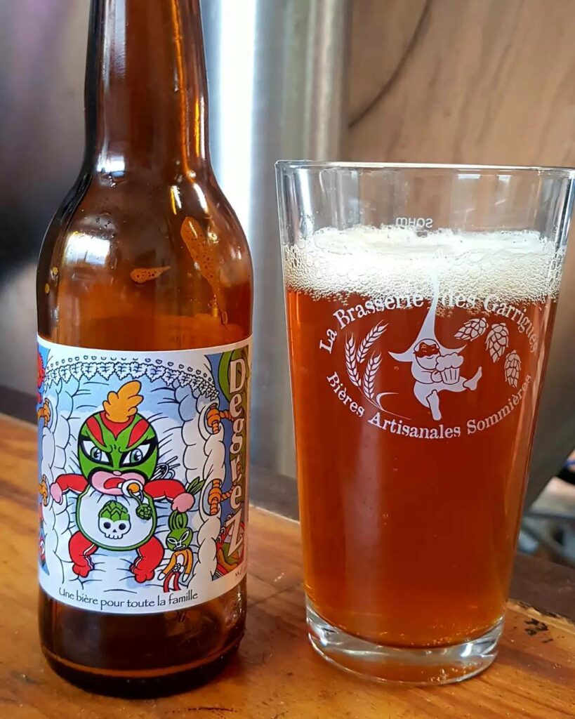 Degré Z IPA - Brasserie des Garrigues - 33cl
